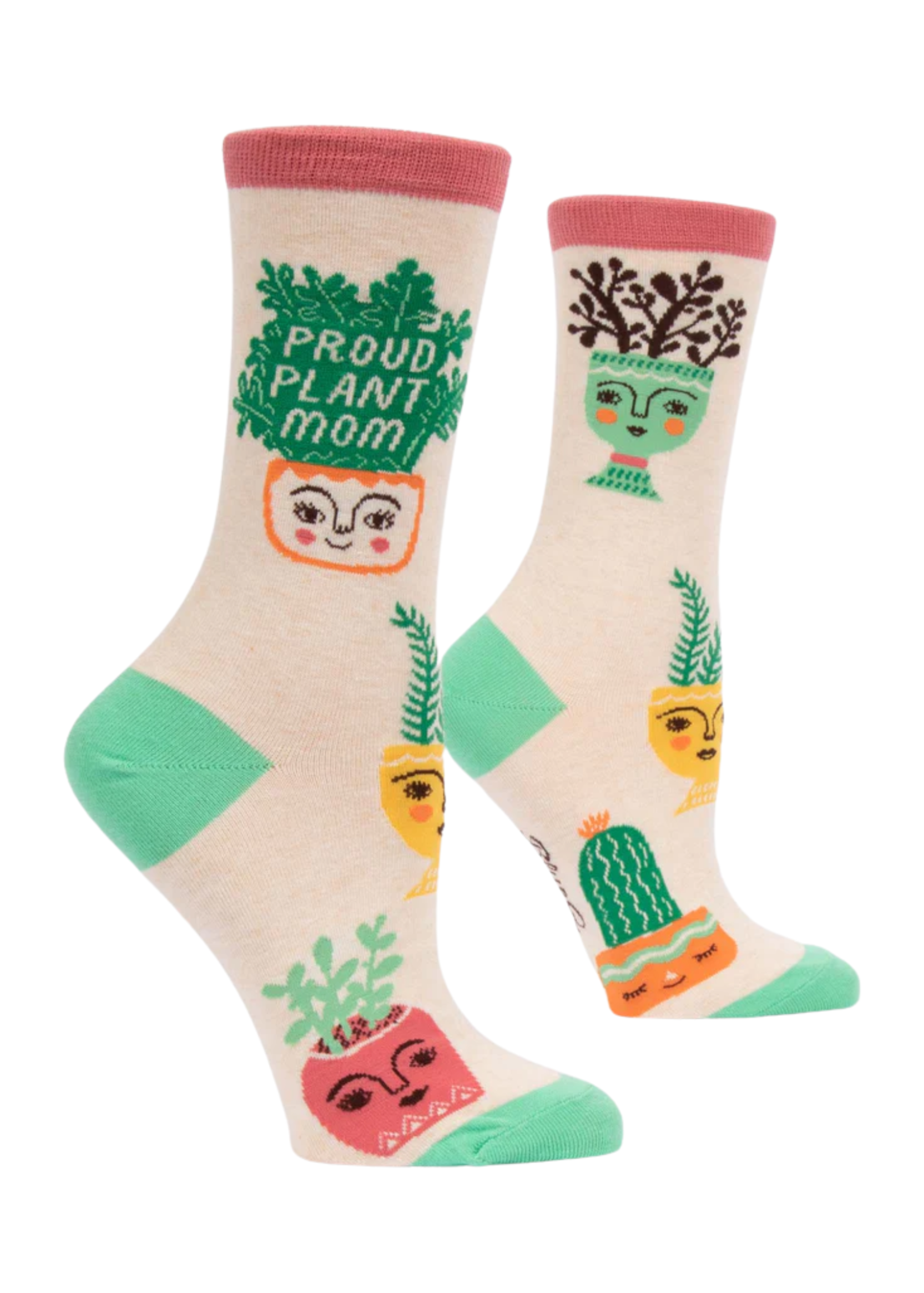 Blue Q Proud Plant Mom Women's Socks
