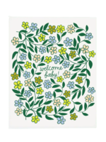 The Good Twin New Baby Card - Welcome Baby