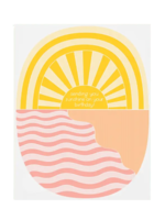 The Good Twin Birthday Card - Sending Sunshine