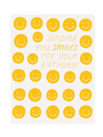 The Good Twin Birthday Card - Sending Smiles