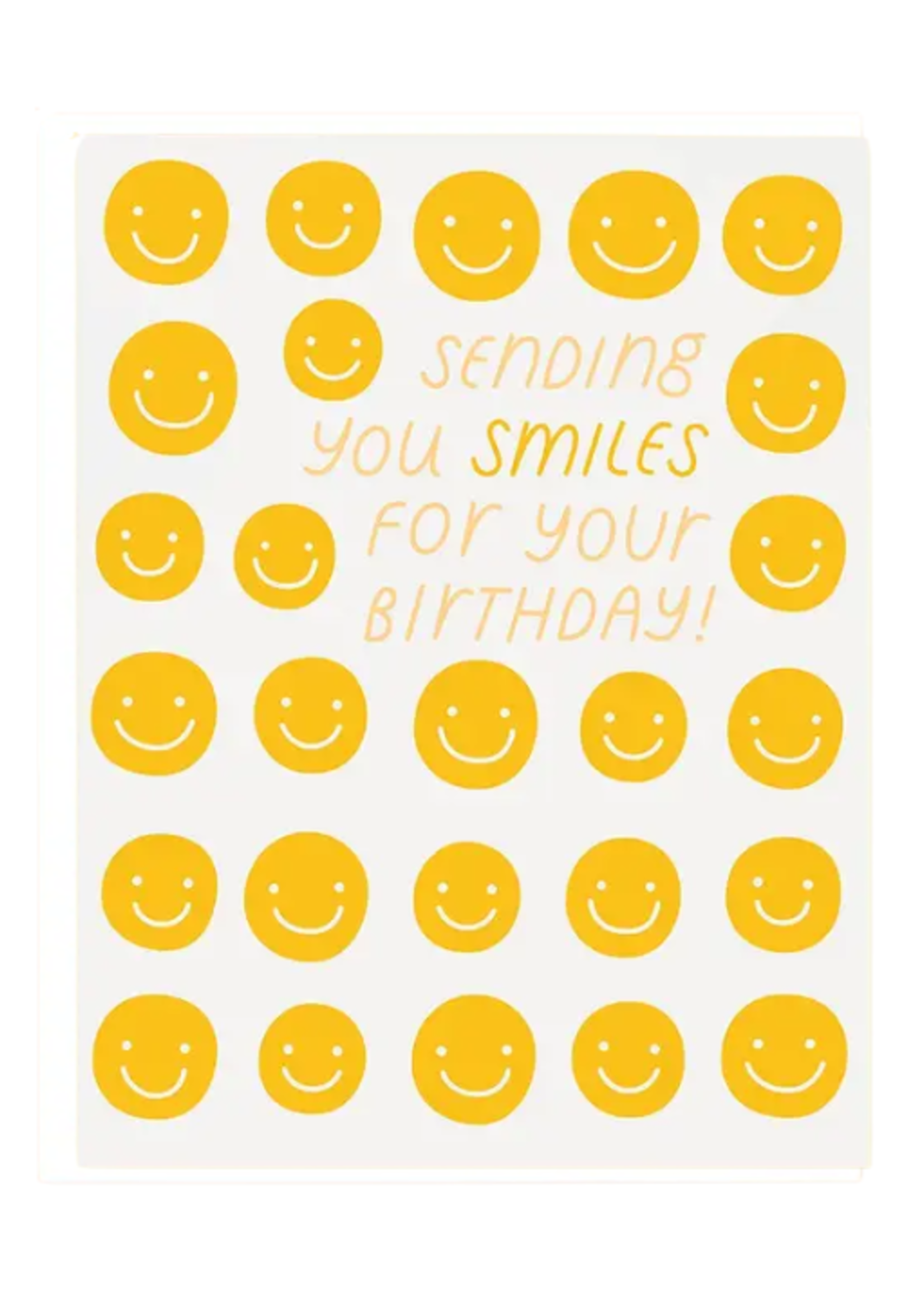 The Good Twin Birthday Card - Sending Smiles
