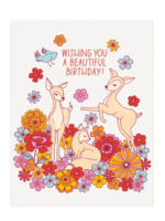 The Good Twin Birthday Card - Forest