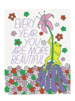 The Good Twin Birthday Card - Frog More Beautiful