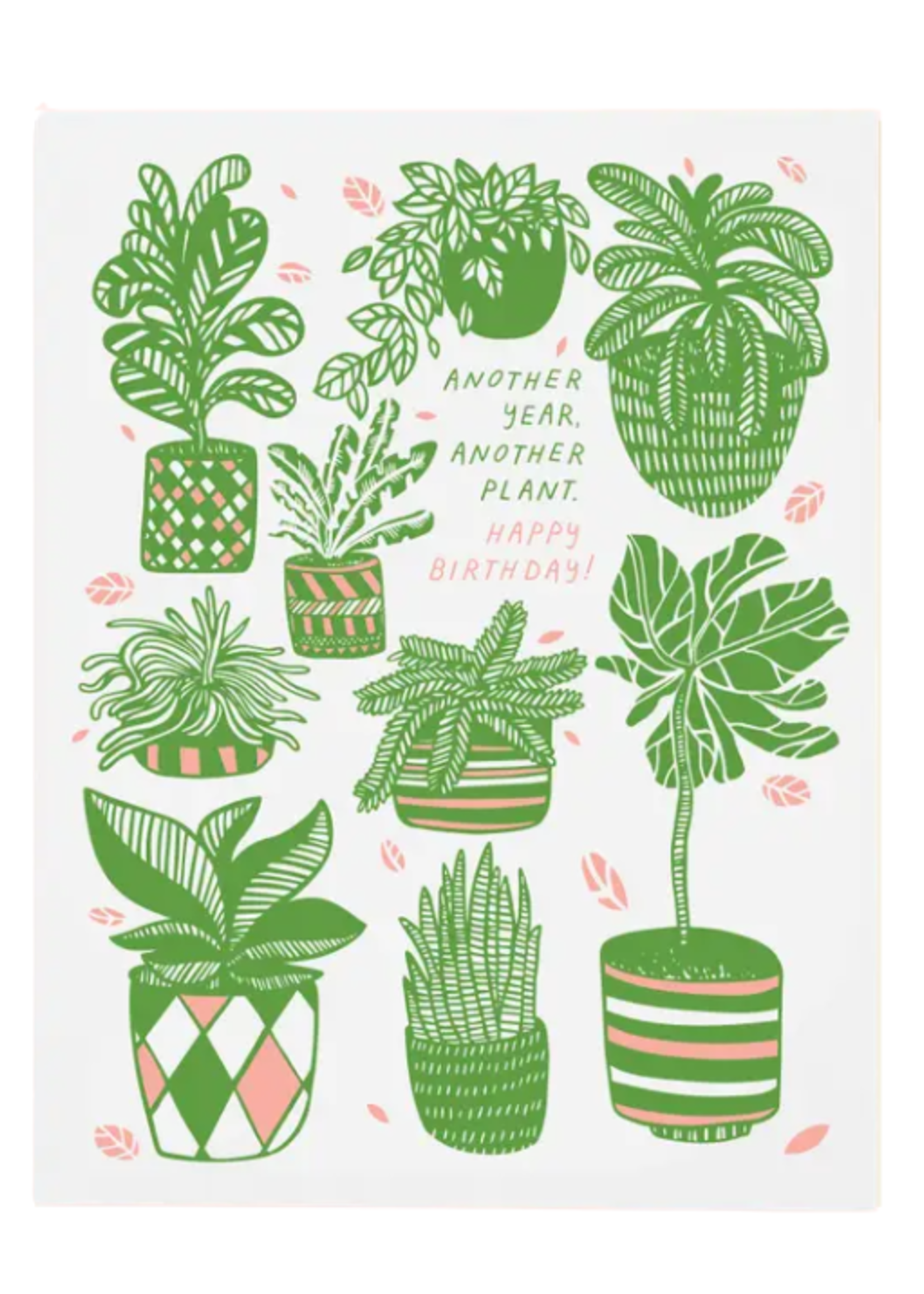 The Good Twin Birthday Card - Another Plant
