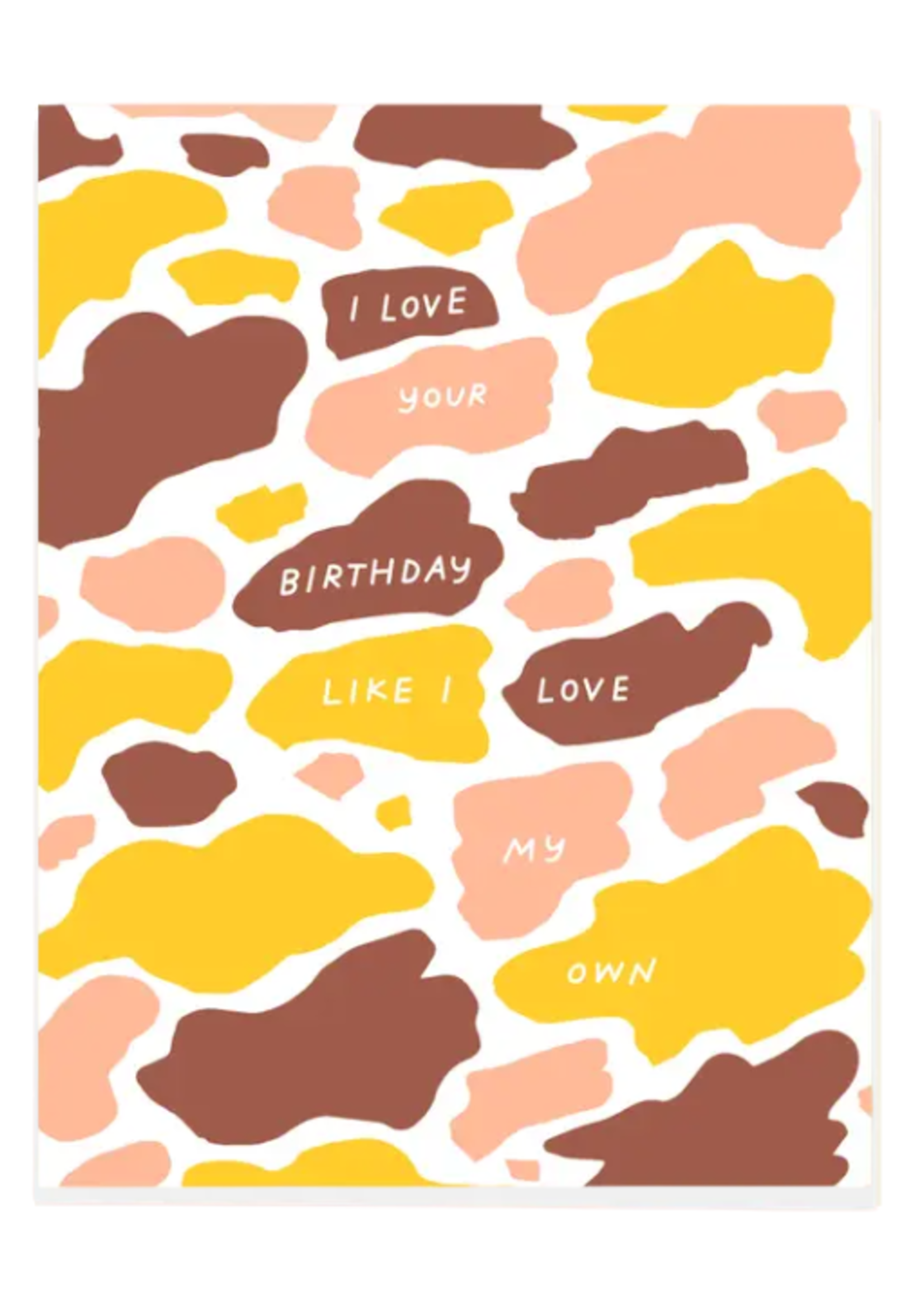 The Good Twin Birthday Card - Love Your Birthday