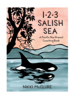 Blue Star Press 1 ,2 ,3 Salish Sea -  A Pacific Northwest Counting Book