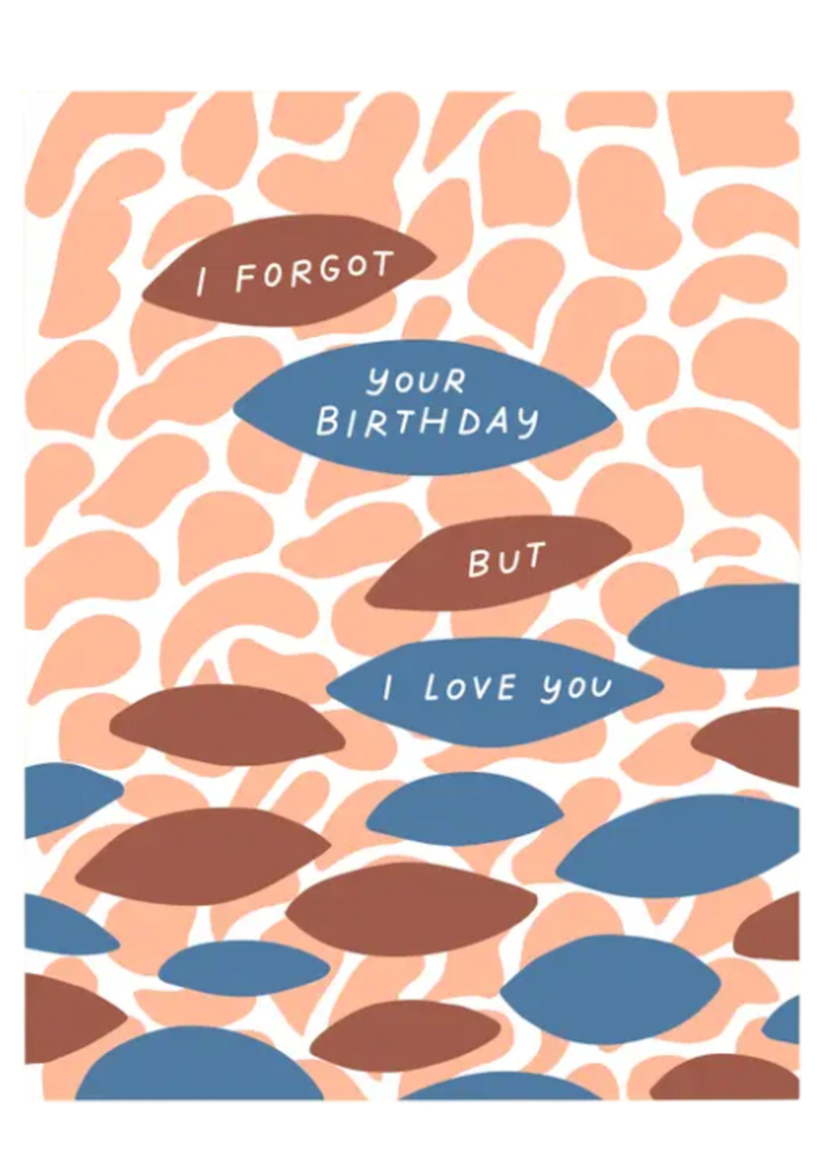 The Good Twin Birthday Card - Forgot Your Birthday