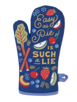 Blue Q Easy As Pie Is Such A Lie Oven Mitt