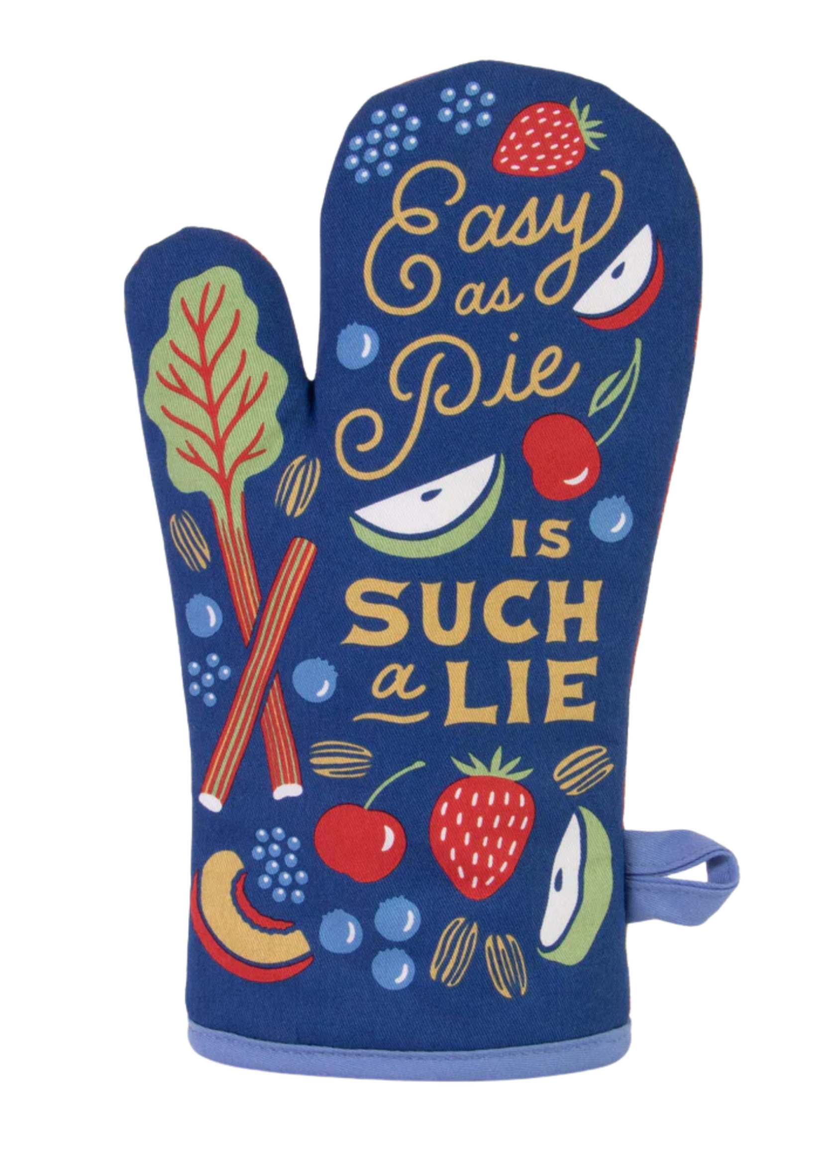Blue Q Easy As Pie Is Such A Lie Oven Mitt
