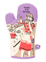 Blue Q Oops, I'm Drunk Oven Mitt
