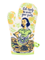Blue Q Get Ready To Undo Your Pants Oven Mitt
