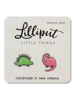 Lilliput Little Things Dinosaur Earrings
