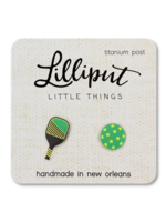Lilliput Little Things Pickleball Earrings