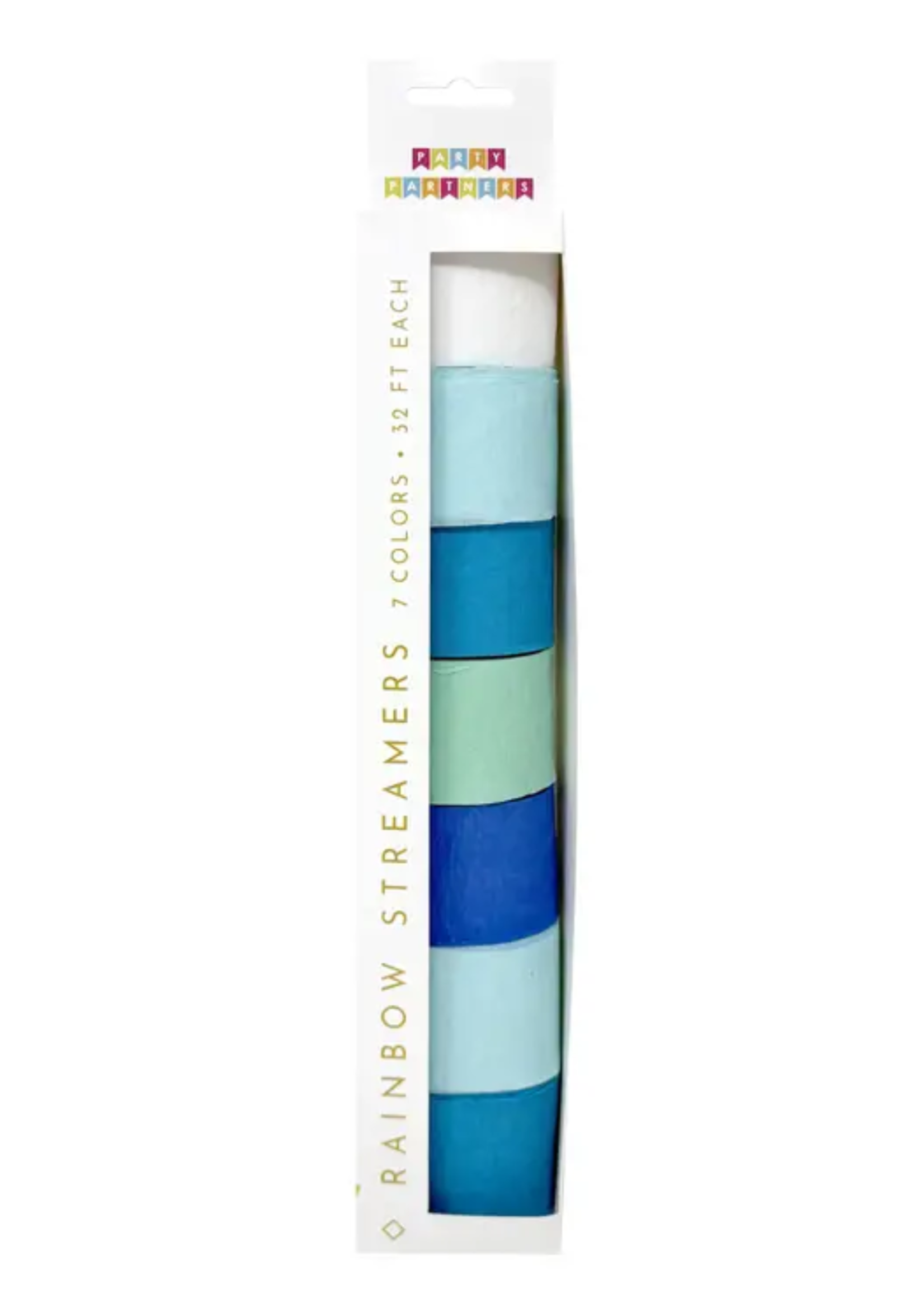 Party Partners Blue Streamer Set