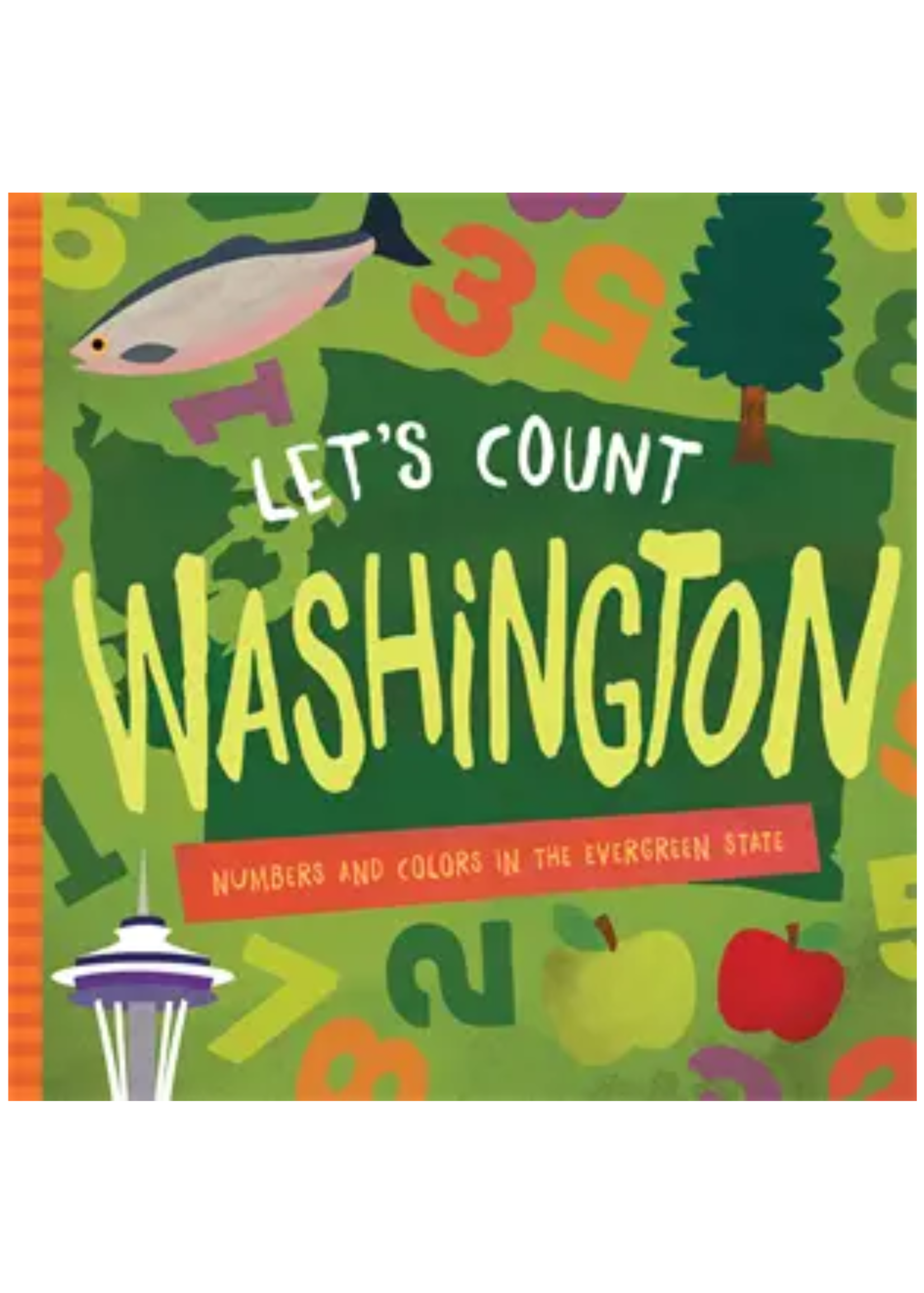 Familius Let's Count Washington