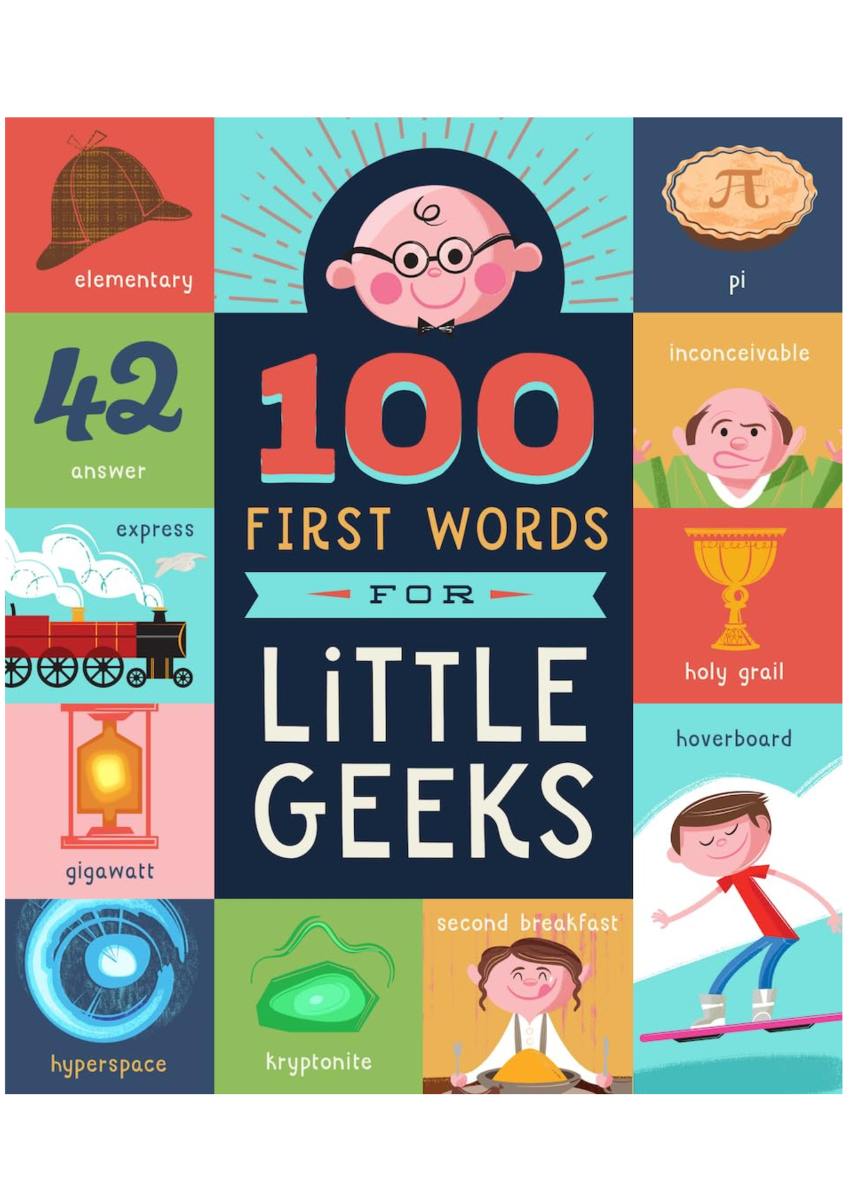 Familius 100 First Words For Little Geeks