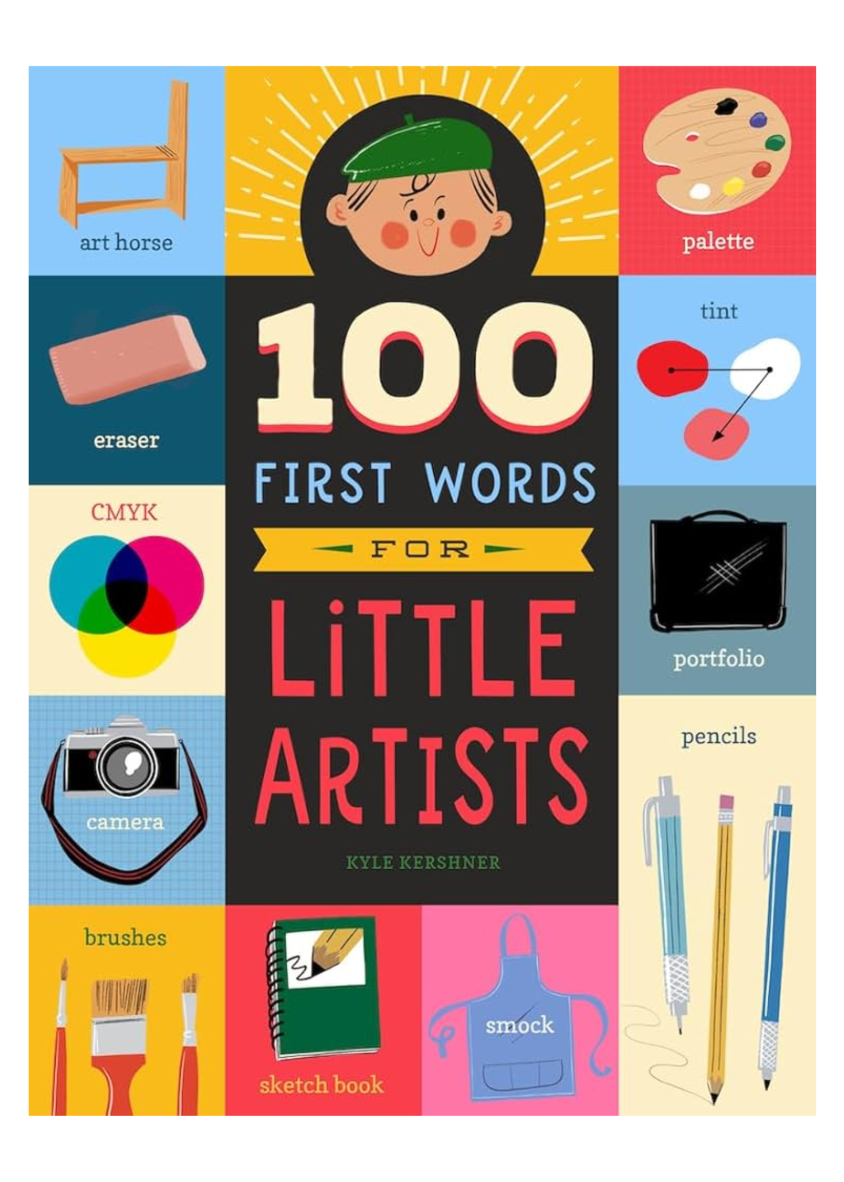 Familius 100 First Words For Little Artists