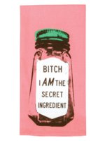 Blue Q Bitch I Am The Secret Ingredient Dish Towel