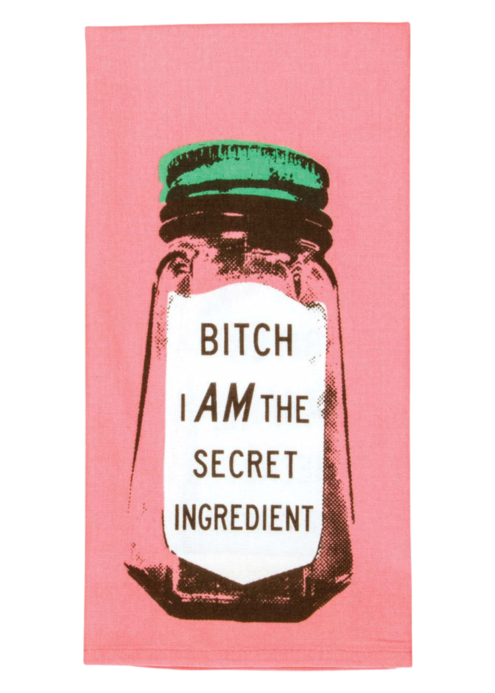 Blue Q Bitch I Am The Secret Ingredient Dish Towel