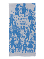 Blue Q Party's In The Kitchen Dish Towel