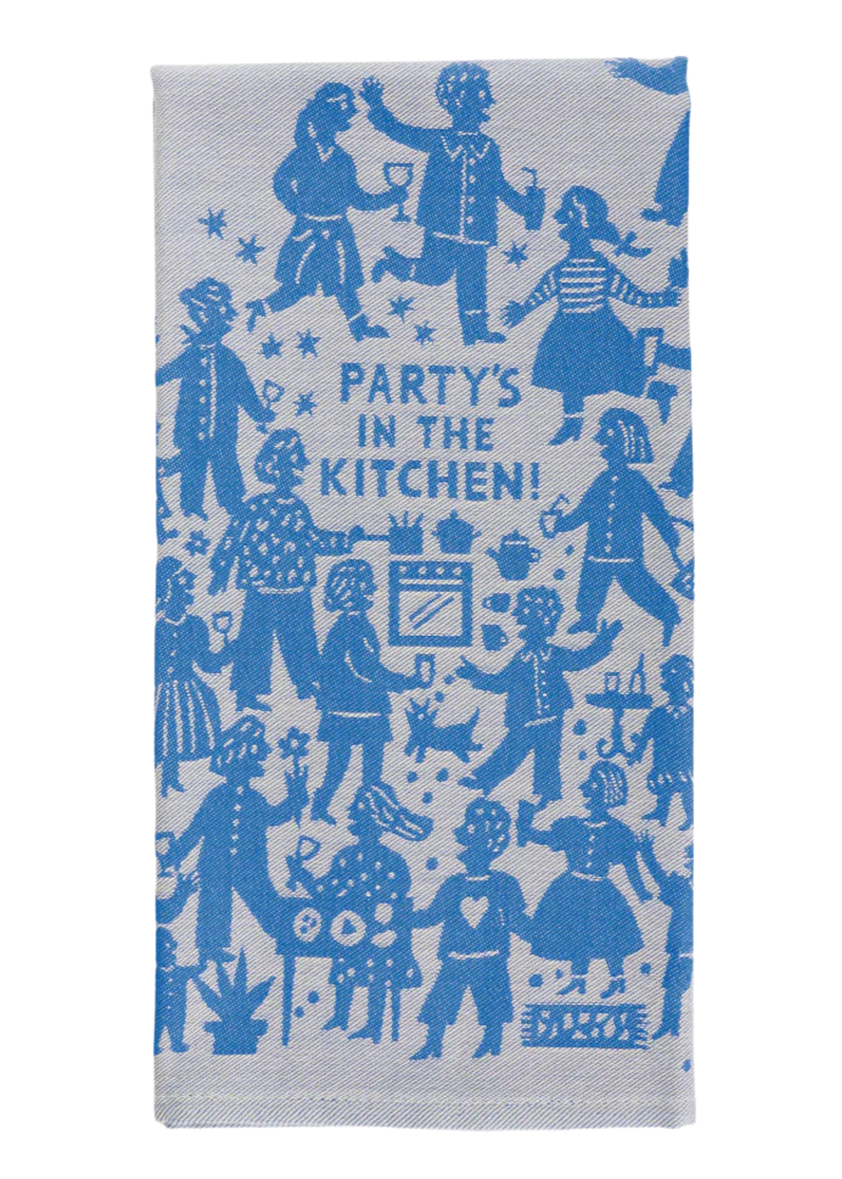 Blue Q Party's In The Kitchen Dish Towel