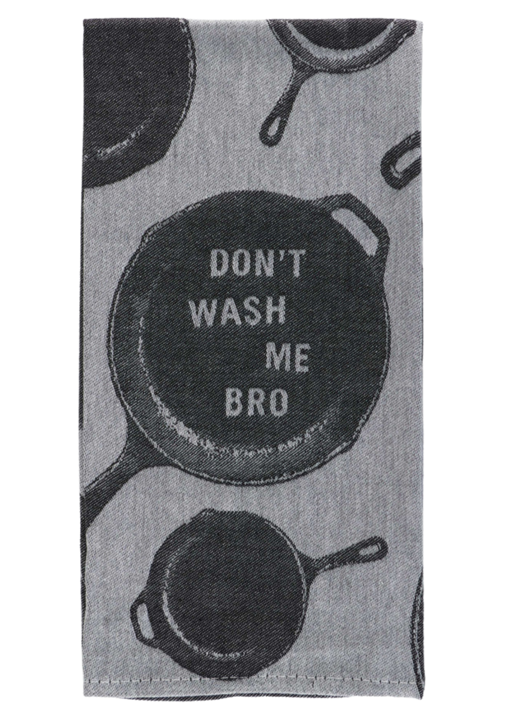 Blue Q Don't Wash Me Bro Dish Towel