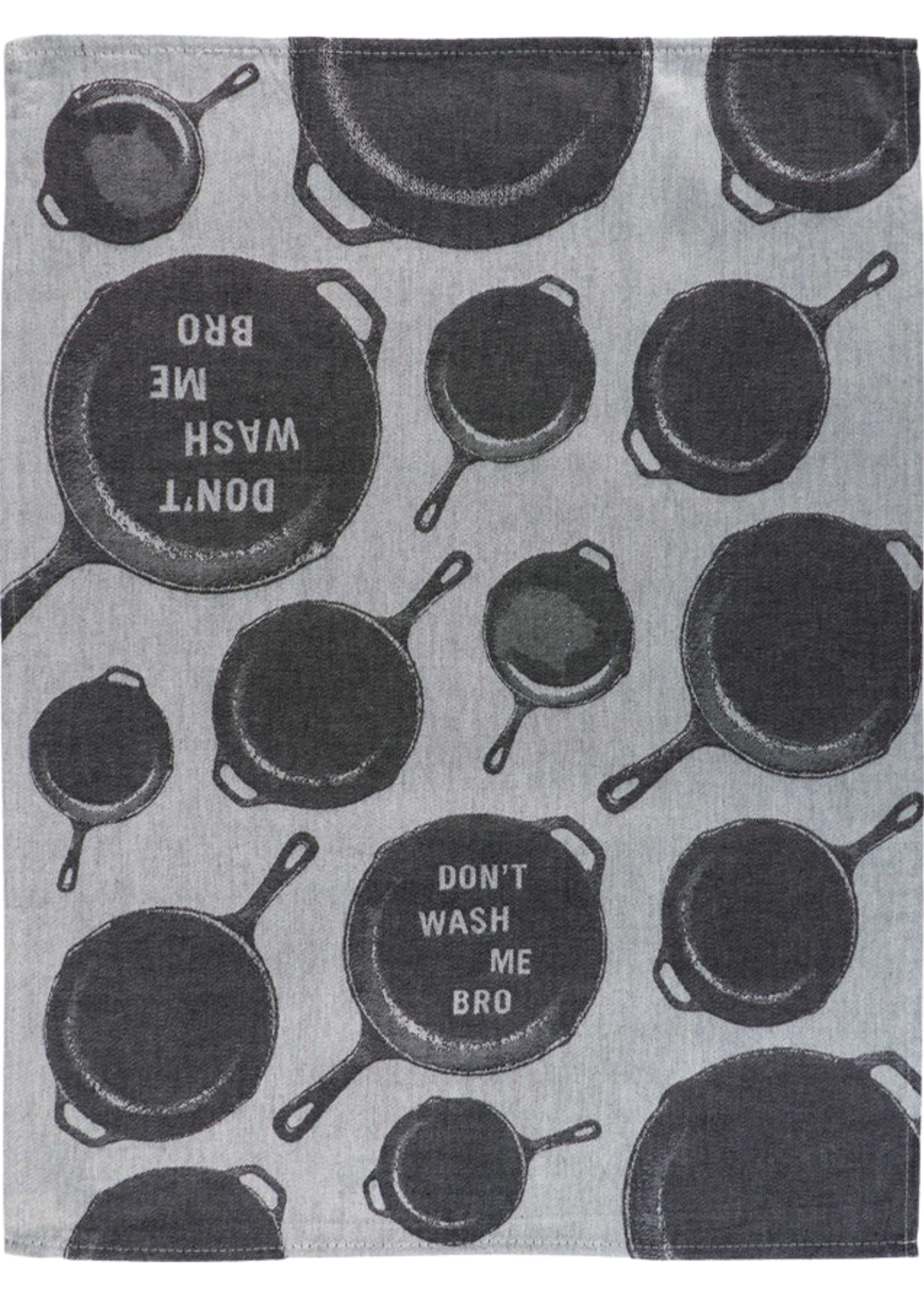 Blue Q Don't Wash Me Bro Dish Towel