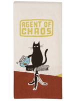 Blue Q Agent of Chaos Dish Towel