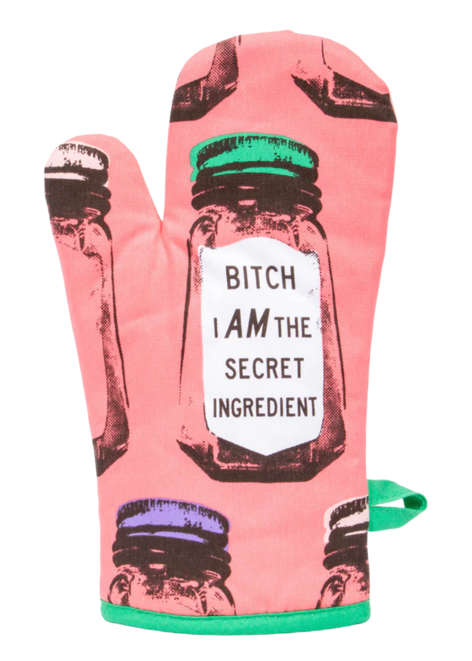 Blue Q Bitch I Am The Secret Ingredient Oven Mitt