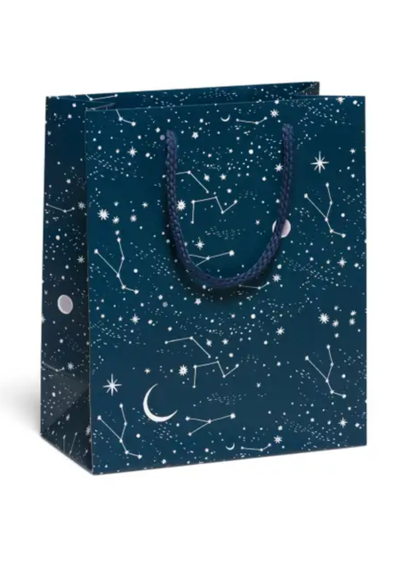 Red Cap Cards Moon and Stars Gift Bag