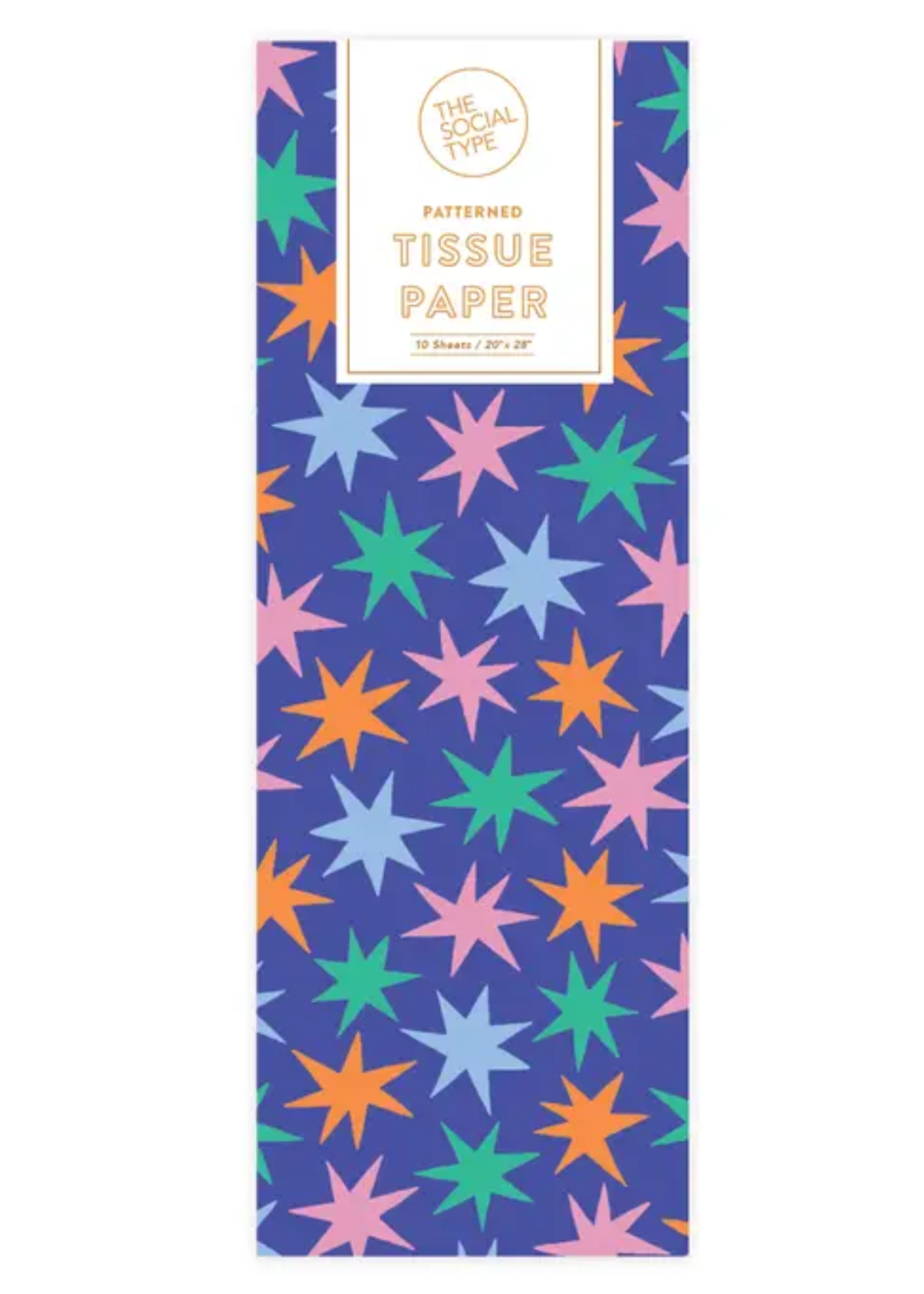 The Social Type Super Star Tissue Paper
