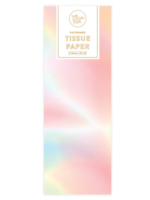 The Social Type Hologram Tissue Paper