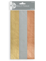 Jillson & Roberts Metallic Multi Tissue Paper