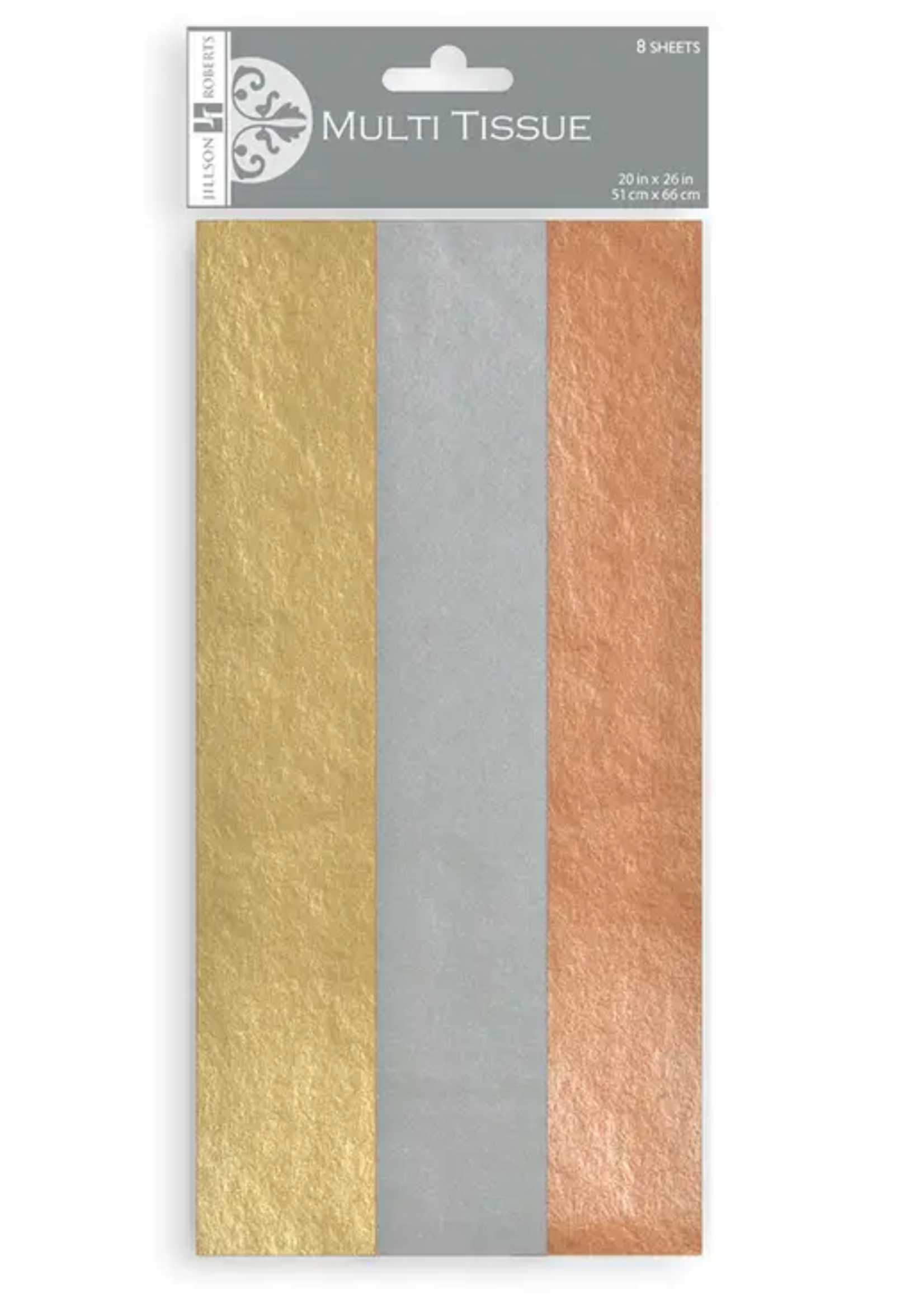 Jillson & Roberts Metallic Multi Tissue Paper