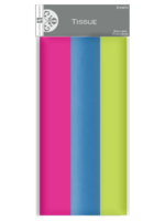 Jillson & Roberts Bright Multi Tissue Paper