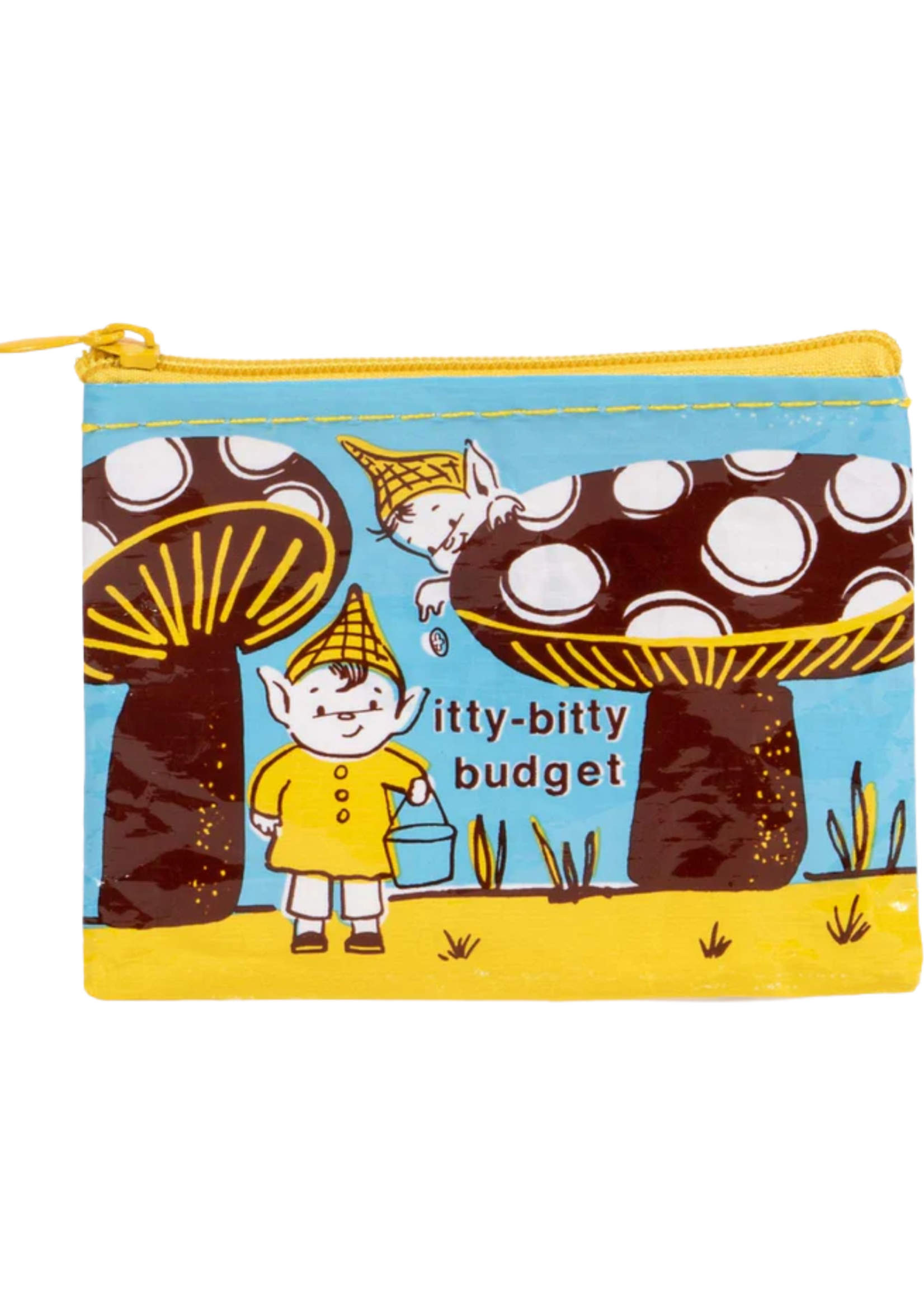 Blue Q Itty Bitty Budget Coin Purse