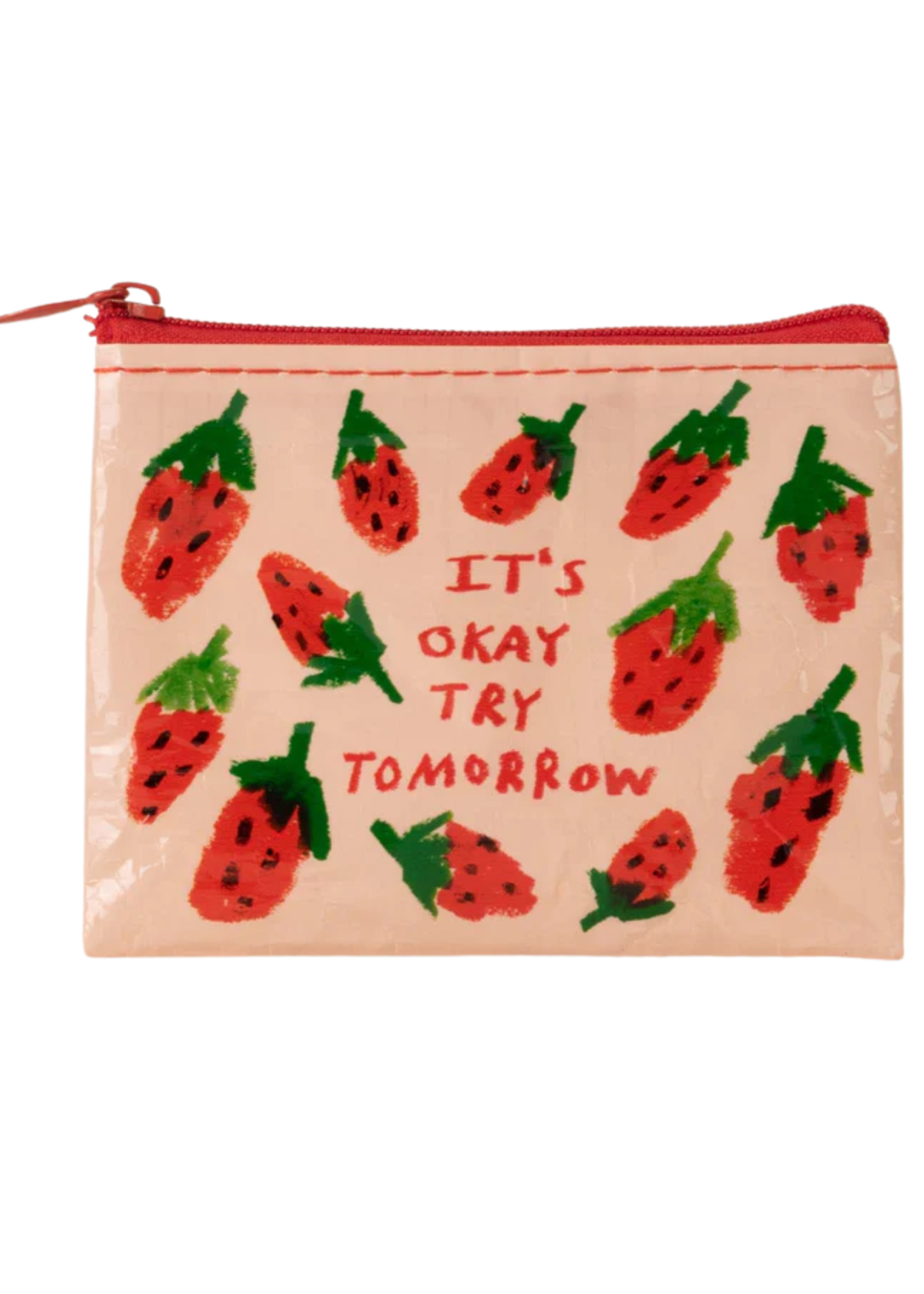 Blue Q It's Okay Try Tomorrow Coin Purse