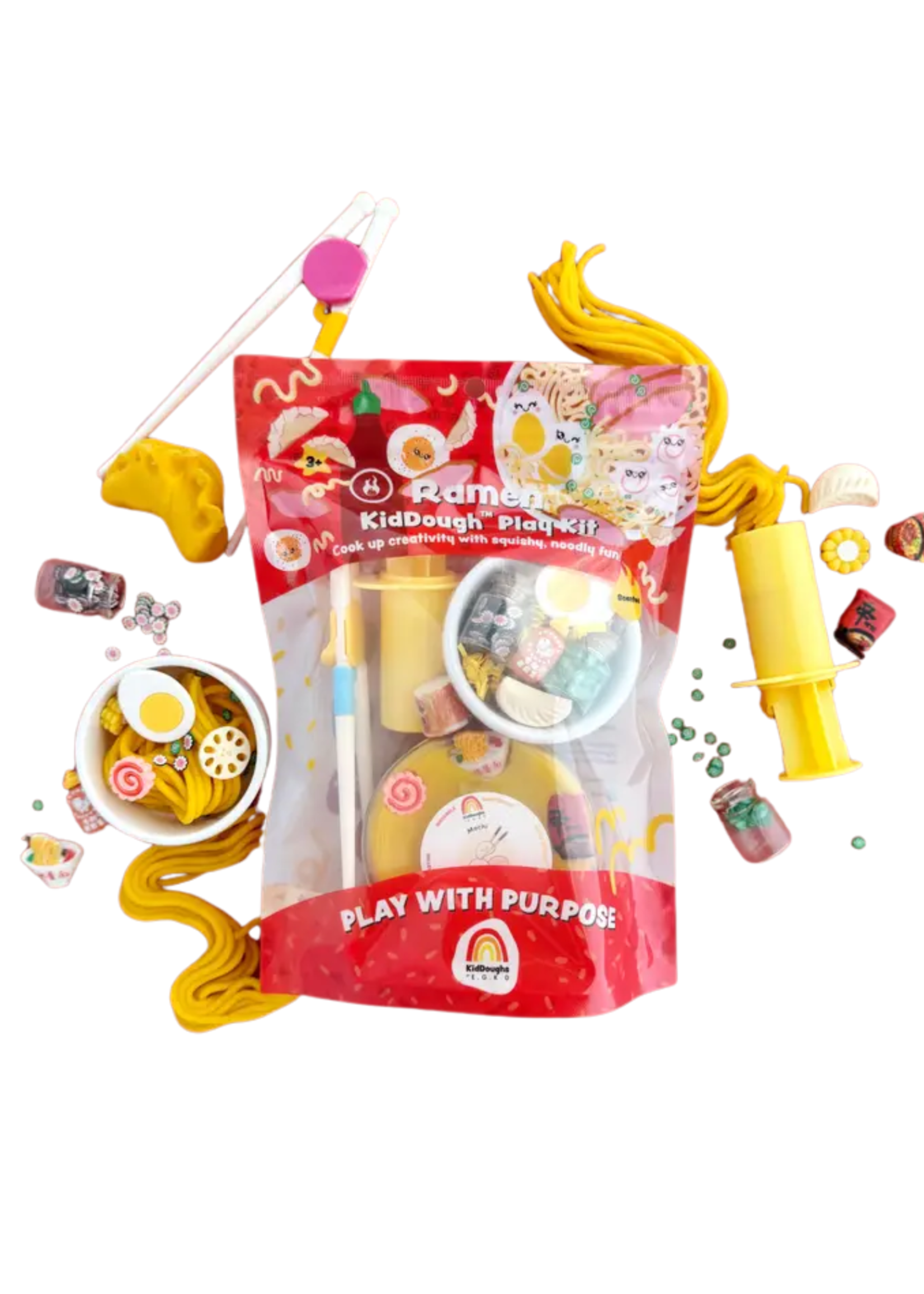 Earth Grown KidDoughs Ramen Kiddough Play Kit