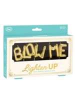 Fred and Friends Blow Me Party Candles