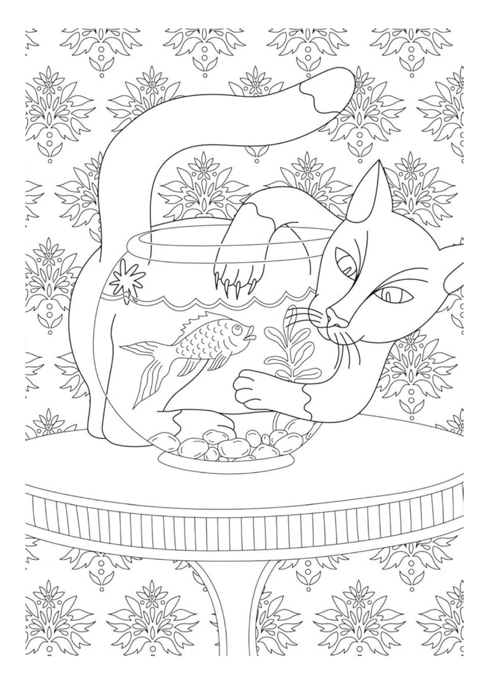 Chronicle Books Cat Butts Coloring and Activity Book