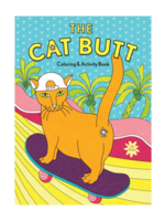 Chronicle Books Cat Butts Coloring and Activity Book