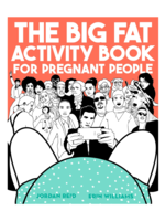Penguin Group Big Fat Activity Book For Pregnant People