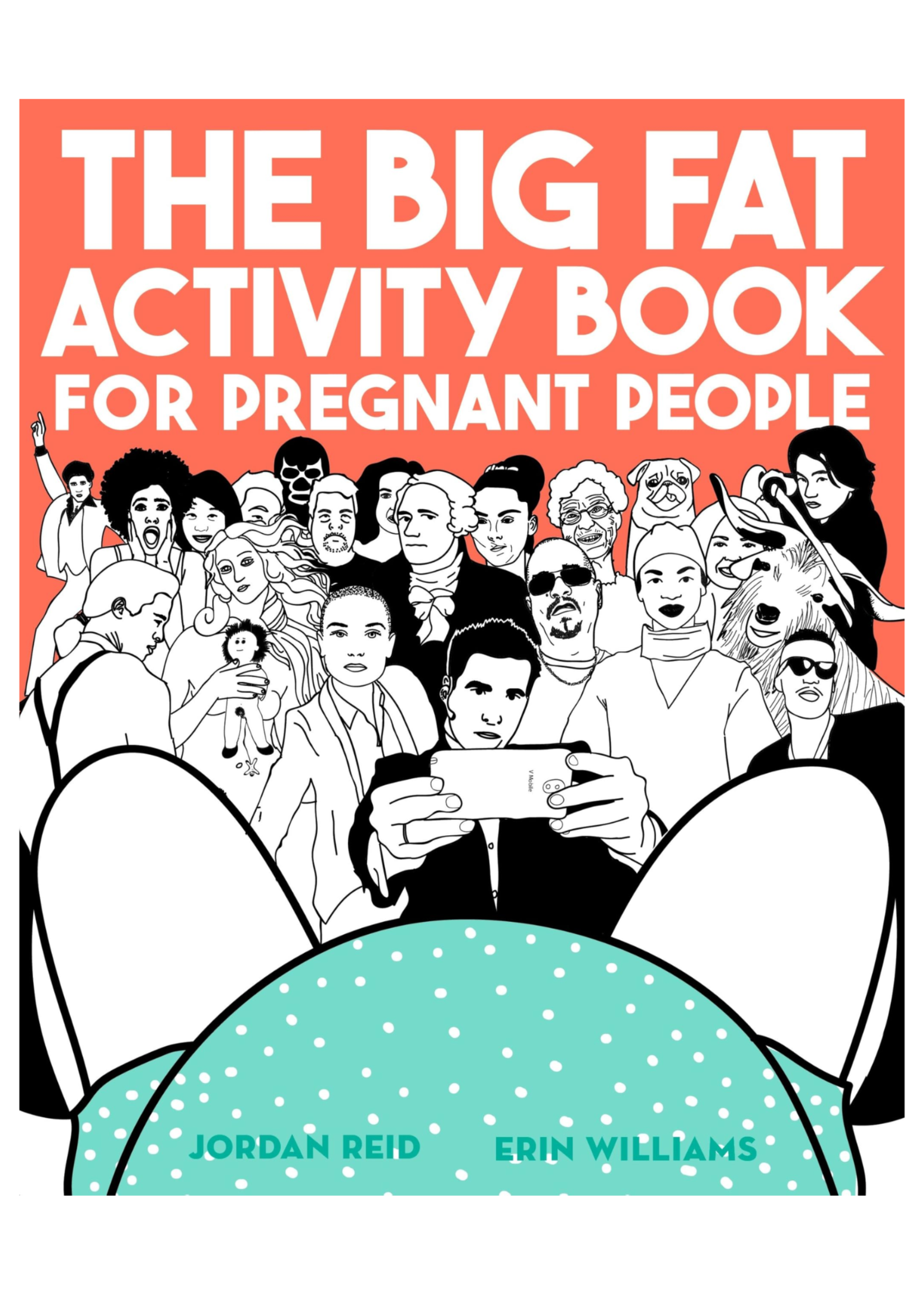 Penguin Group Big Fat Activity Book For Pregnant People