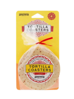 Seraparito Supply Co. Tortilla Coasters