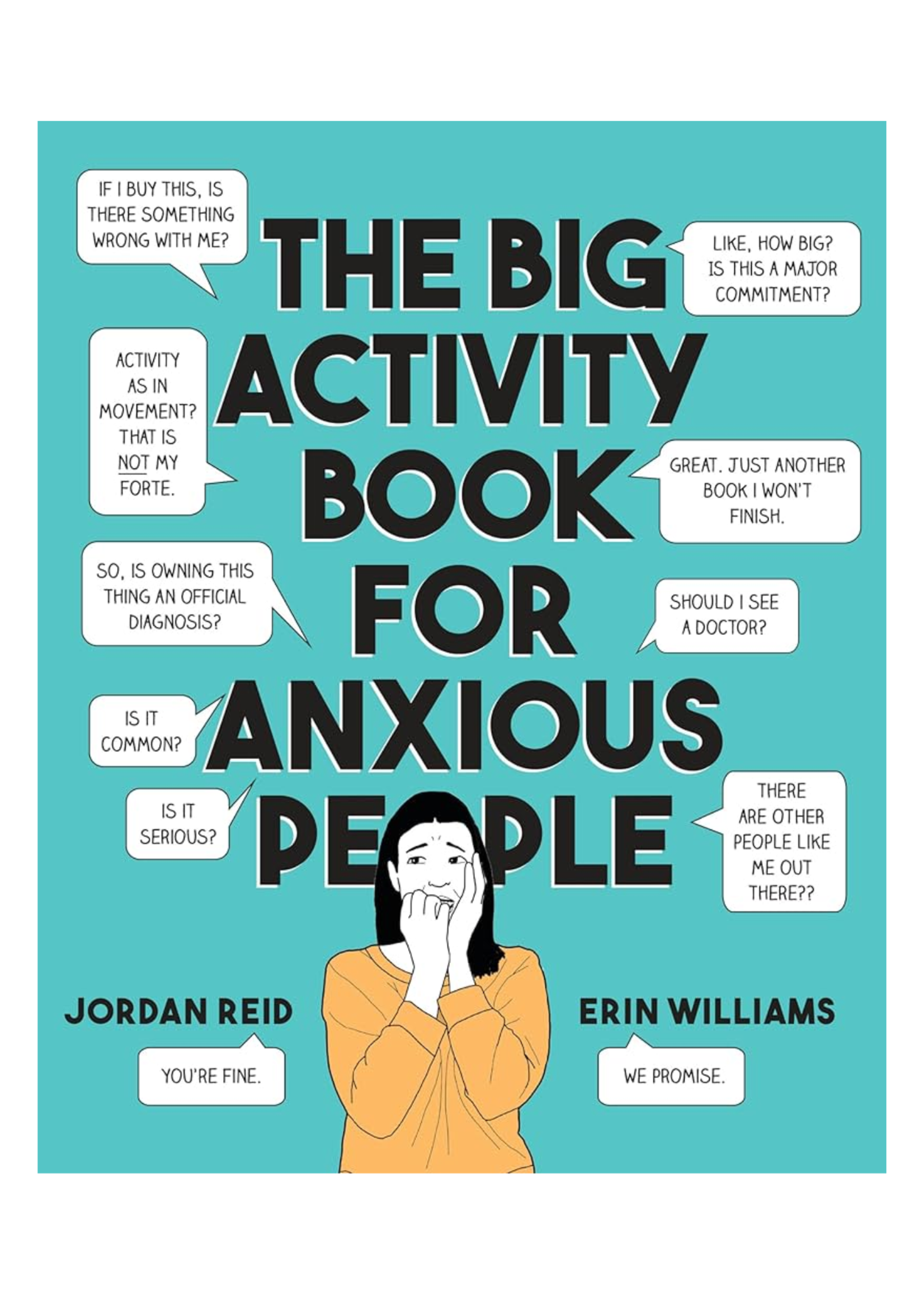 Penguin Group Big Activity Book For Anxious People