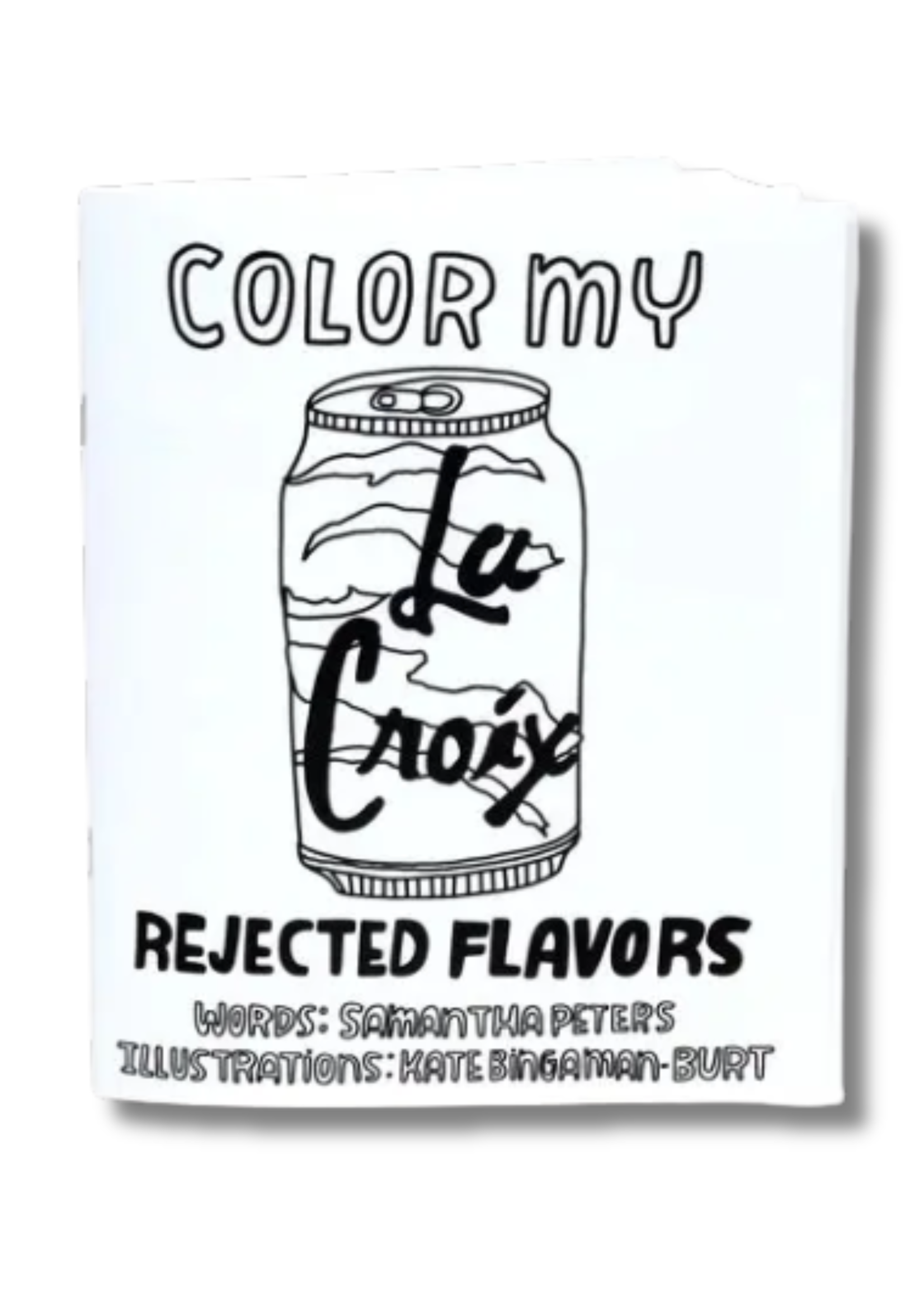Buy Olympia Color My La Croix Coloring Book