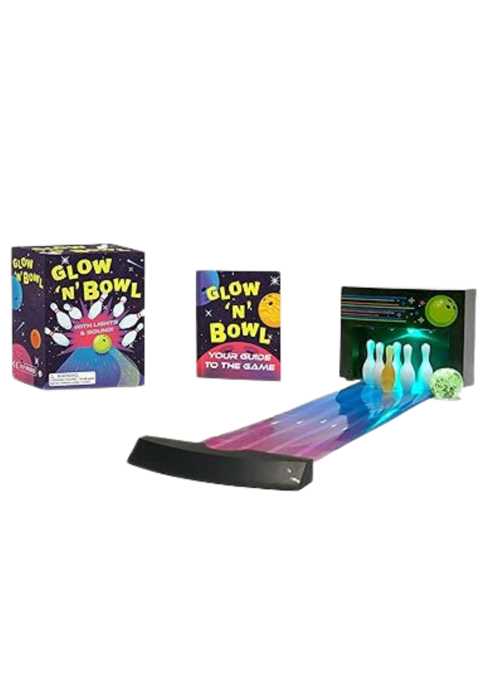 Perseus Books Group Glow n' Bowl Mini Kit