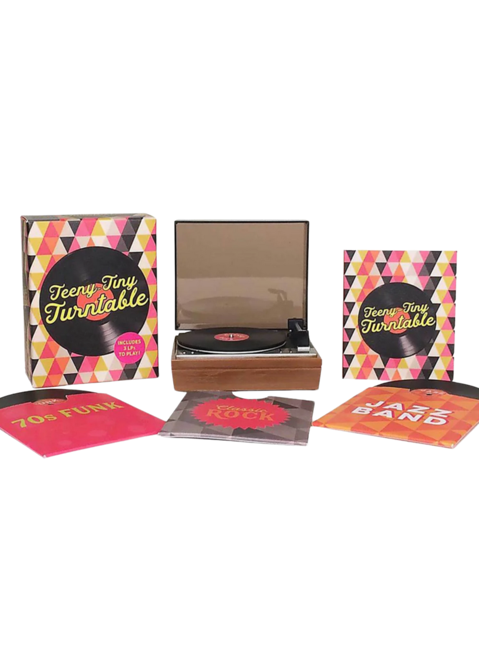 Perseus Books Group Teeny-Tiny Turntable