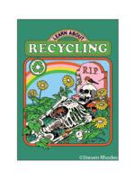 Ephemera Learn About Recycling Magnet