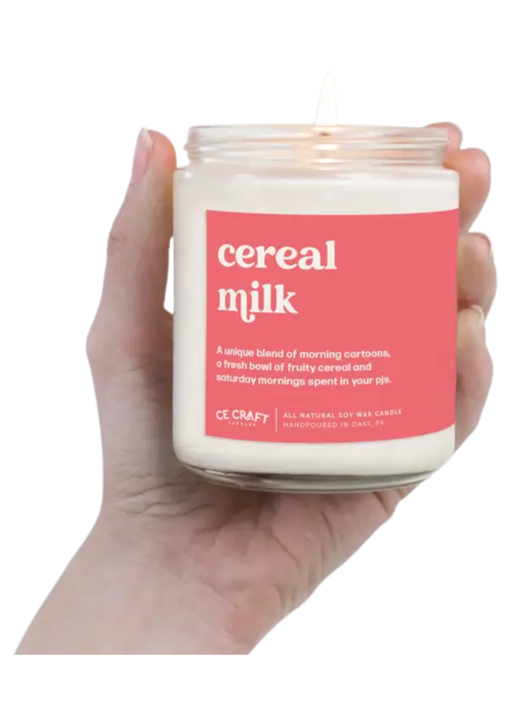 CE Craft Co. Cereal Milk Candle